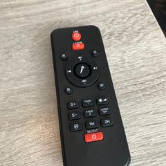 Afstandsbediening, zoals gemeld door Van der Valk Hotel Veenendaal met iLost