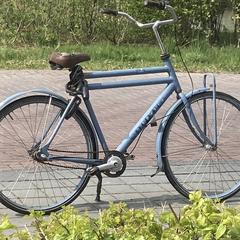 Lichtblauwe herenfiets, iLost-i jakinarazi zaion moduan