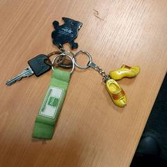 Sleutëls, iLost를 사용하여 Arriva Infoshop Enschede에 보고됨