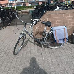 Bicicleta femenina Minerva Orlando zilver-blauw, segons ha informat Fietsdepot mitjançant iLost