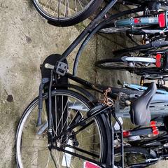 Zwarte opoefiets Old dutch, ako bolo nahlásené Stadswerk072 pomocou iLost