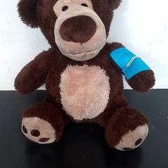 Knuffel grote beer bruin/beige, segons ha informat Qbuzz servicepunt  Emmen mitjançant iLost