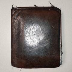 Peněženka - Cineger, jak nahlášeno Centraal magazijn pomocí iLost