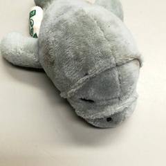 꼭 껴안고 싶은 장난감 Zeekoe klein, iLost를 사용하여 Burgers' Zoo에 보고됨