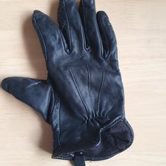 Zwarte leren dameshandschoen mt 8, iLost에 보고됨