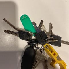 Schlüsselanhänger, gemeldet von Gemeente Amsterdam über iLost