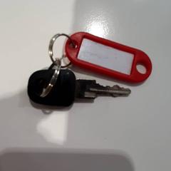 Kľúč, ako bolo nahlásené Zwarte Cross (Gemeentehuis) pomocou iLost