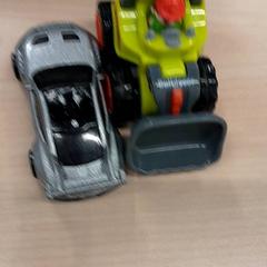 İLost kullanarak IKEA Leangen tarafından bildirildiği gibi Oyuncak araba leker