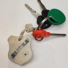 Kulcstartó Rijeka, amint azt Rijksmuseum van Oudheden az iLost segítségével jelentette.