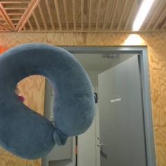 Neck pillow pillow, as reported by MEININGER Hotel Innsbruck Zentrum using iLost