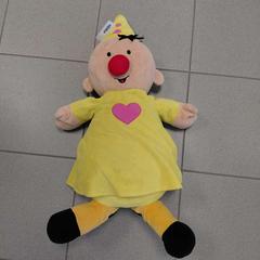 Plüss Bumba, amint azt Regio Oost-Vlaanderen az iLost segítségével jelentette.