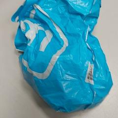 Poltsa - plastic zak, gisa salatu by Regio West-Vlaanderen iLost erabiliz