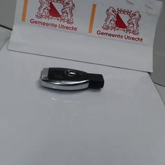 Kocsikulcs, amint azt Gemeente Utrecht az iLost segítségével jelentette.