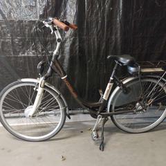 Bicicleta Vogue 109 Zwart/Beige, como reportado por Gemeente Nijkerk utilizando o iLost
