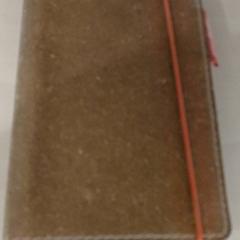 Diversos - Notitieboekje, segons ha informat Centraal magazijn mitjançant iLost