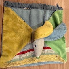 Plush slap baby knuffellapje, as reported by Van der Valk Hotel Deventer using iLost