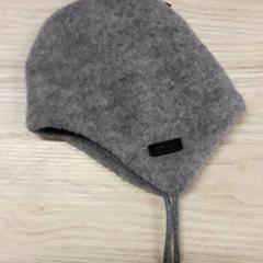 Chapéu, Chapéu de bebé & Beanie Grijs wol, Pure Pure, como reportado por IKEA Breda utilizando o iLost