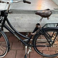 Bicicleta Cortina Zwart, segundo informou Fietsdepot Meierijstad usando iLost