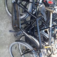 Herrcykel batavus Zwart, rapporterat av Stadswerk072 med iLost