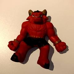 Brinquedo Rubberen popje stier, como reportado por IKEA Groningen utilizando o iLost