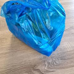 Bag blauw plastic, as reported by RRReis IJssel-Vecht Lelystad using iLost