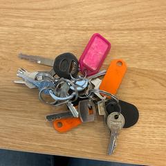 Keychain, as reported by Gemeente Alkmaar using iLost