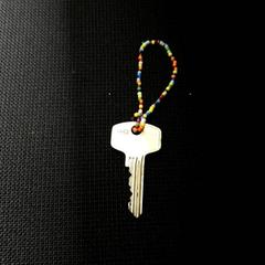 Klíč Keychain/bracelet with colored beads, jak nahlášeno TU/e - Receptie Vertigo pomocí iLost
