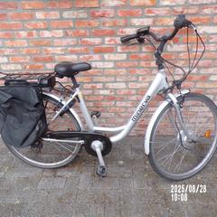 Bicicleta , Minerva, grijs, elektrisch, ha sido reportado por Fietsdepot Leopoldsburg con iLost