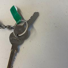 Schlüssel, gemeldet von GVB über iLost