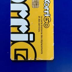 Carte korrigo, as reported by IKEA Rennes - Pacé using iLost