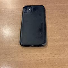 Iphone 11, zwart, gemeldet von Gemeente Amsterdam über iLost