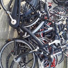 Bici da donna batavus, come riportato da Stadswerk072 utilizzando iLost