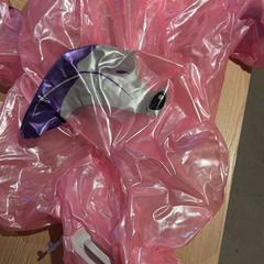 Opblaasfiguur Flamingo, rapporterat av Van der Valk Hotel Eindhoven - Best med iLost