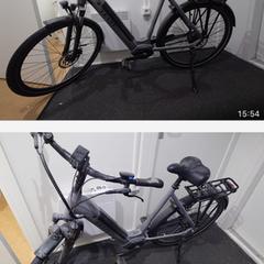 Elektrische fiets, amint azt az iLostnak jelentették.
