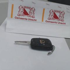 Key, as reported by Gemeente Utrecht using iLost