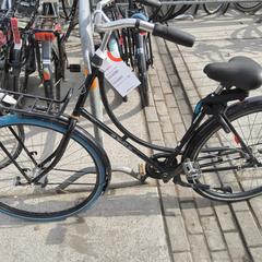 Opoefiets zwart swapfiets, as reported by Stadswerk072 using iLost