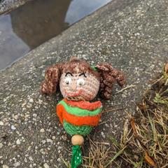 Vierdaagse mascotte gehaakt, amint azt az iLostnak jelentették.