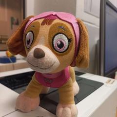 Peluche cachorro Cão, a été signalé par IKEA Braga utilisant iLost