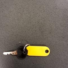 Chiave, come riportato da Breng Nijmegen utilizzando iLost