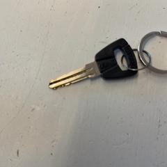 Klucz, zgłoszono przez GVB przy użyciu iLost