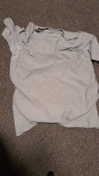 Tshirt Grijs