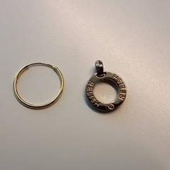 Oorbel en hanger, ha sido reportado por Ziekenhuis Oost-Limburg con iLost