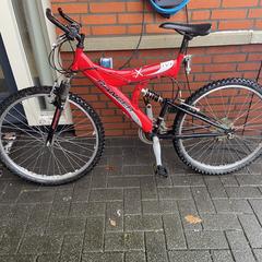 Ranger Exccesive Mountainbike rood がiLostに報告されました