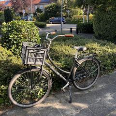 Fiets, som rapporterats till iLost