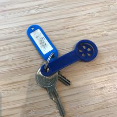 Sleutels, gisa salatu by Gemeente Baarn iLost erabiliz