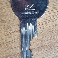 Sleutel, som rapporterats till iLost