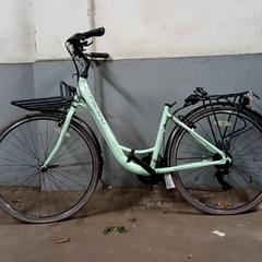 Damesfiets Kron Licht groen, zoals gemeld door Fietsdepot Hasselt met iLost