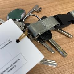 Nyckelring, rapporterat av Connexxion Haarlem AML med iLost