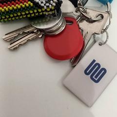 İLost kullanarak allGo Almere tarafından bildirildiği gibi Anahtarlık