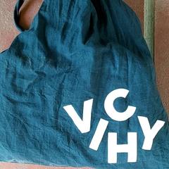 Bolsa - Donkerblauwe  Stoffen Draagtas, segundo informou Centraal magazijn usando iLost